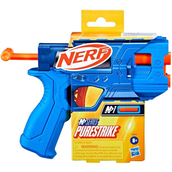 Фото - Бластер багатозарядний Hasbro Пюрстрайк серія "Nerf N Series" (G0875)