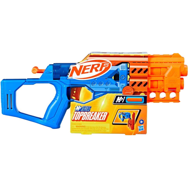 Фото - Бластер багатозарядний Hasbro Топбрейкер серія "Nerf N Series" (G0877)