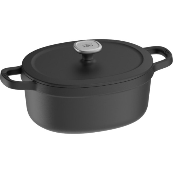 Фото - Кастрюля Berghoff 3950616 LEO GRAPHITE 22 см
