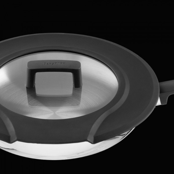 Фото - Набір сковорідок Berghoff 1111048 Uqonic Downdraft 3 пр.