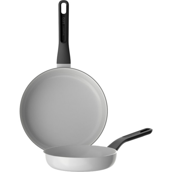 Фото - Набір сковорідок Berghoff 3950613 LEO Glints Spirit 2 пр. 20/24 см