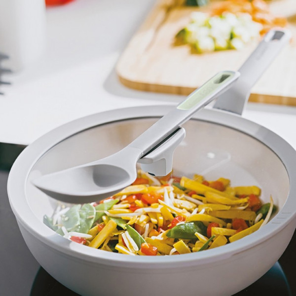 Фото - Сковорода ВОК Berghoff 3950685 LEO BALANCE Moonmist 32 см