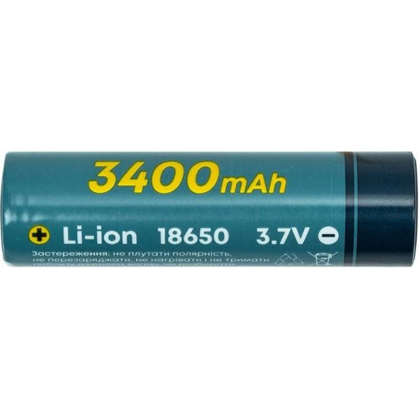 Фото - Аккумулятор тип 18650 PowerPlant 3.7V 1C 3400mah (AA620234)