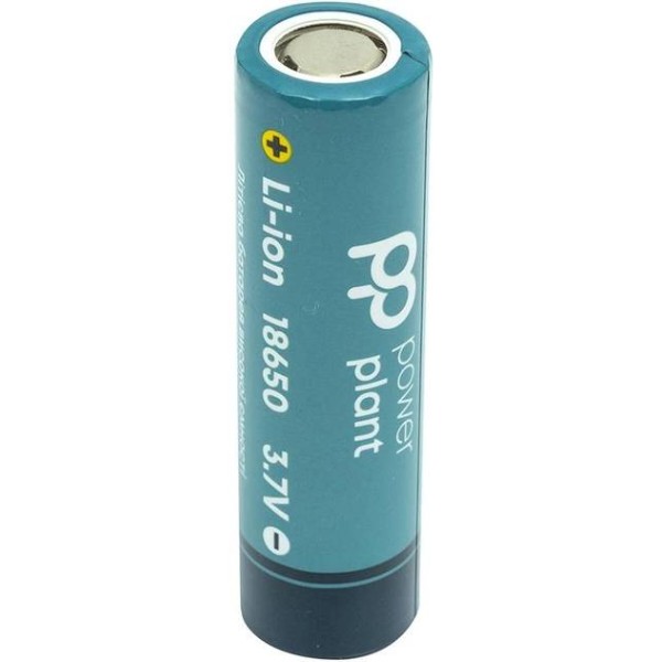 Фото - Аккумулятор тип 18650 PowerPlant 3.7V 1C 3400mah (AA620234)