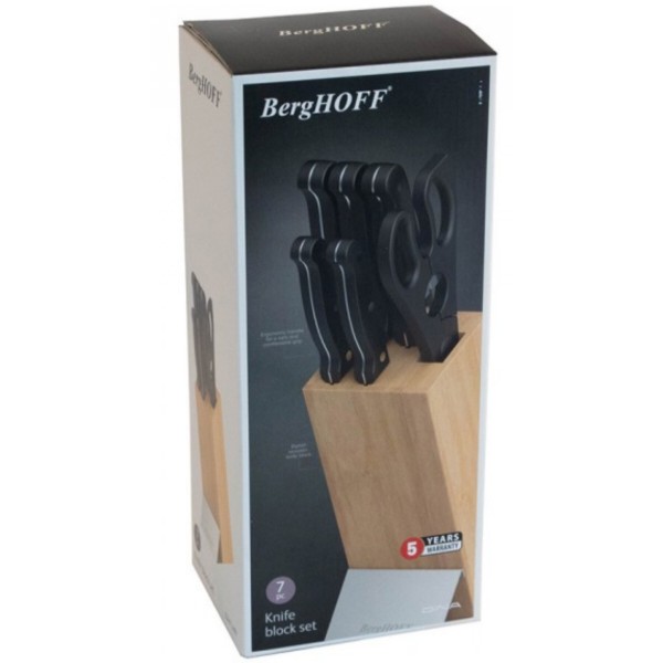 Фото - Набір ножів Berghoff 1315152 PICA 7 пр.