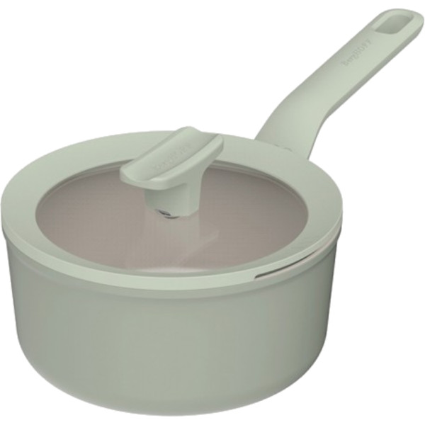 Фото - Ківш зі знімною ручкою Berghoff 3950448 LEO BALANCE Sage 18 см 2 л