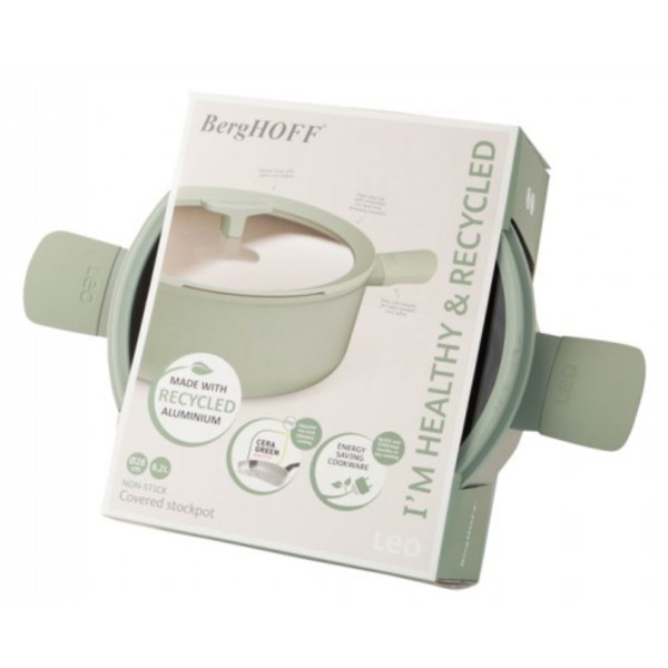 Фото - Каструля Berghoff 3950454 LEO BALANCE Sage 6.2 л