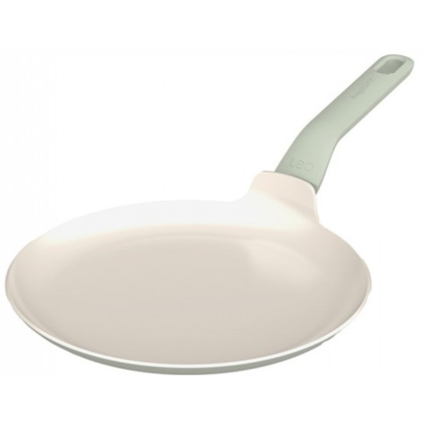 Фото - Сковорода для млинців Berghoff 3950457 LEO BALANCE Sage 25 см
