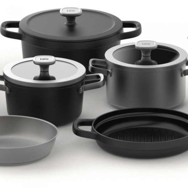 Фото - Каструля Berghoff 3950493 LEO GRAPHITE 6 л