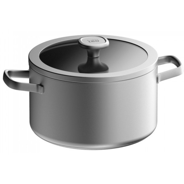 Фото - Каструля Berghoff 3950493 LEO GRAPHITE 6 л