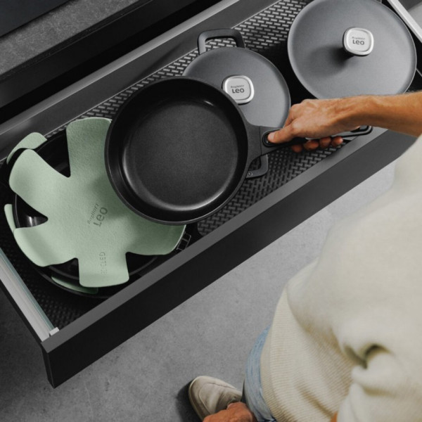 Фото - Сковорода гриль Berghoff 3950573 LEO Phantom 26 см