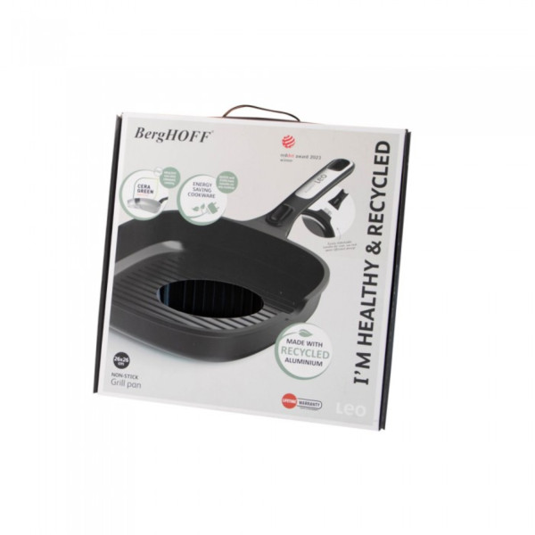 Фото - Сковорода гриль Berghoff 3950573 LEO Phantom 26 см