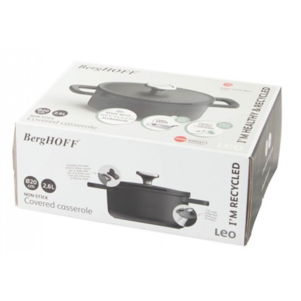 Фото - Каструля Berghoff 3950575 LEO Phantom 2.6 л