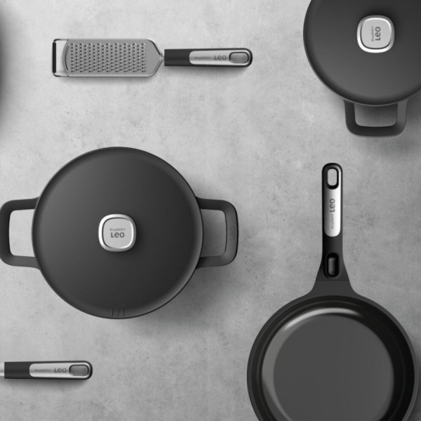 Фото - Сковорода для млинців Berghoff 3950582 LEO Phantom 25 см