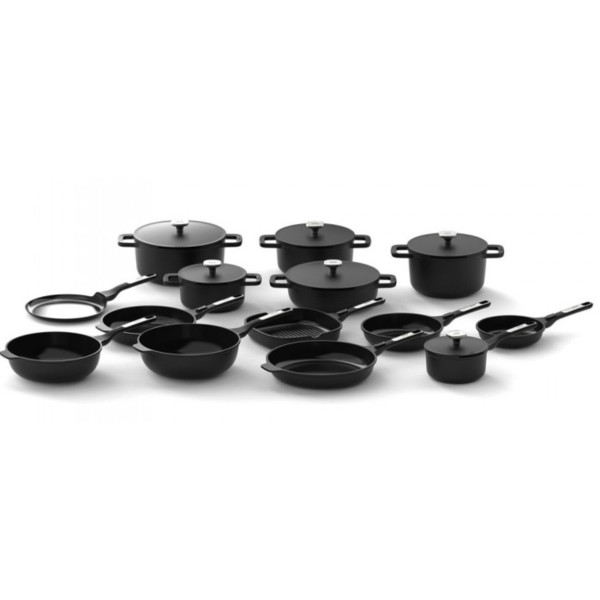 Фото - Сковорода для млинців Berghoff 3950582 LEO Phantom 25 см