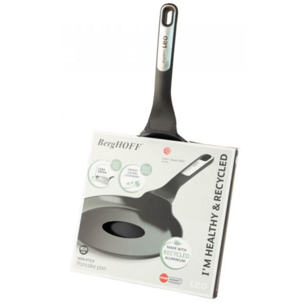 Фото - Сковорода для млинців Berghoff 3950582 LEO Phantom 25 см