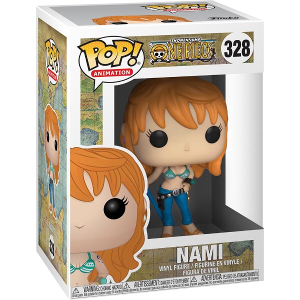 Фото - Колекційна фігурка FUNKO POP! серії Великий куш - НАМІ (23194)