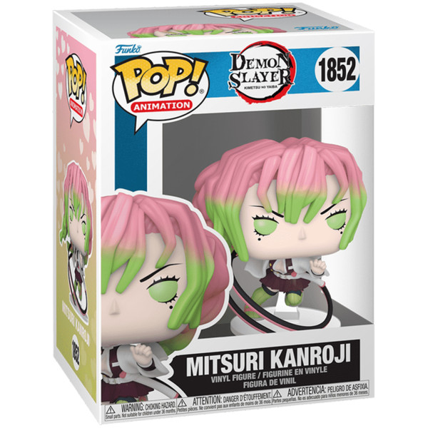 Фото - Коллекционная фигурка FUNKO POP! серии Убийца демонов - МИЦУРИ КАНРОДЖИ С НИЧИРИН (85331)