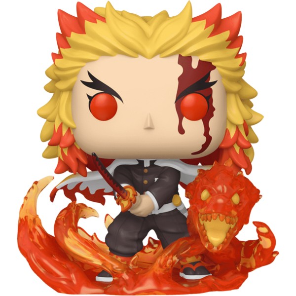 Фото - Колекційна фігурка FUNKO POP! серії Вбивця демонів - КЕДЗЮРО РЕНГОКУ (85001)