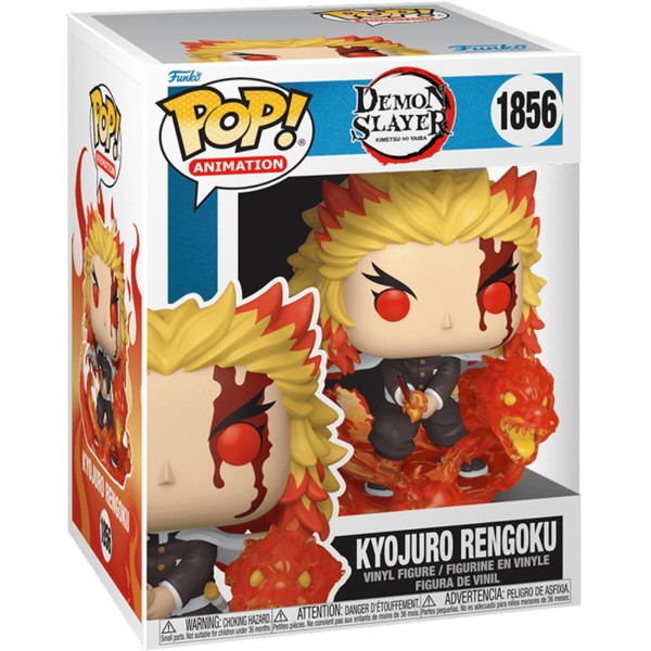 Фото - Колекційна фігурка FUNKO POP! серії Вбивця демонів - КЕДЗЮРО РЕНГОКУ (85001)