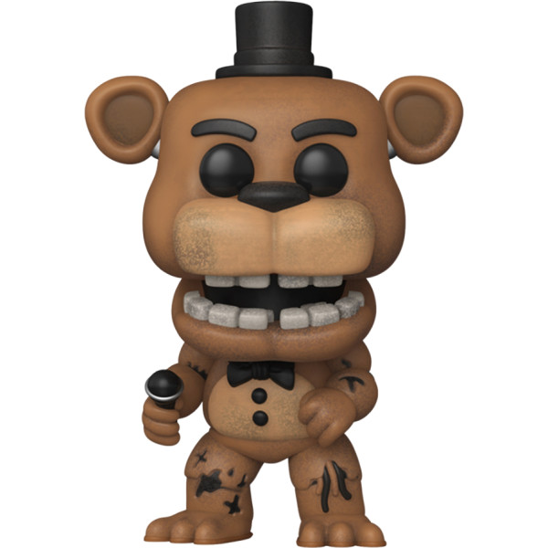 Фото - Колекційна фігурка FUNKO POP! серії 5 ночей з Фредді - ЗЛАМАНИЙ ФРЕДДІ (83867)