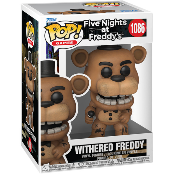 Фото - Колекційна фігурка FUNKO POP! серії 5 ночей з Фредді - ЗЛАМАНИЙ ФРЕДДІ (83867)