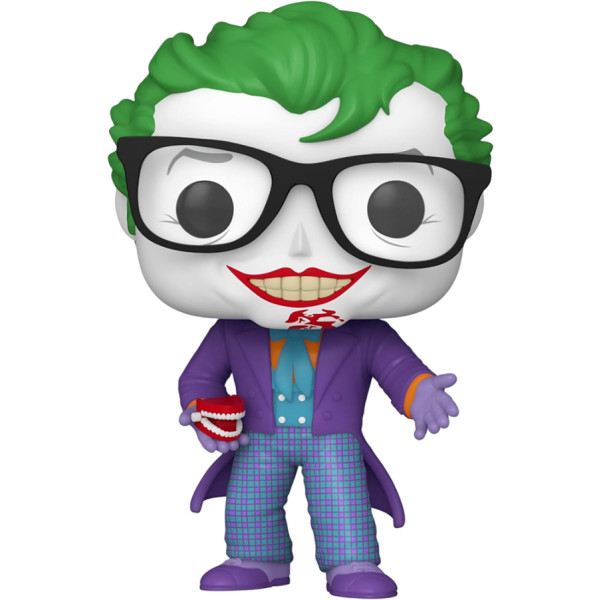 Фото - Колекційна фігурка FUNKO POP! серії Бетмен 85 - ДЖОКЕР (80687)