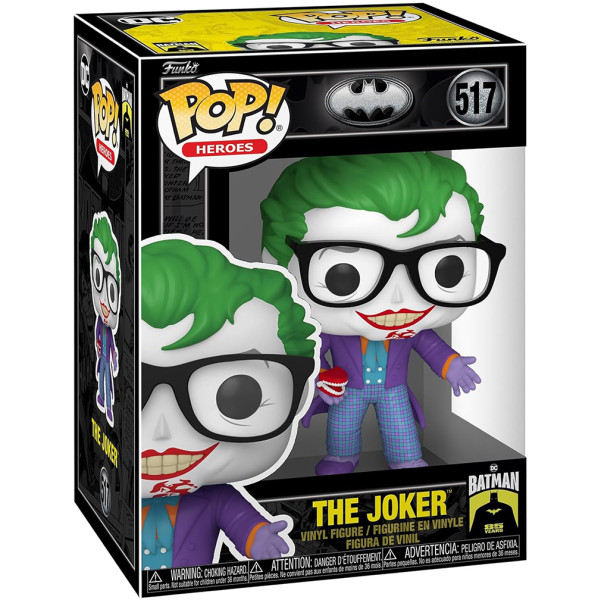 Фото - Колекційна фігурка FUNKO POP! серії Бетмен 85 - ДЖОКЕР (80687)