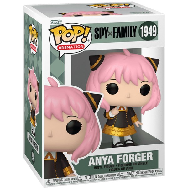 Фото - Колекційна фігурка FUNKO POP! серії Сім'я шпигуна - АНЯ ФОРДЖЕР (86528)