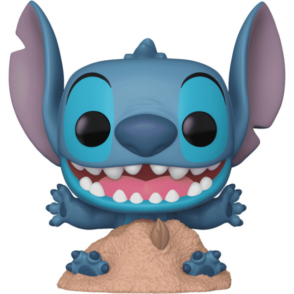 Фото - Колекційна фігурка FUNKO POP! серії Ліло і Стіч - СТІЧ У ПІСКУ (86276)