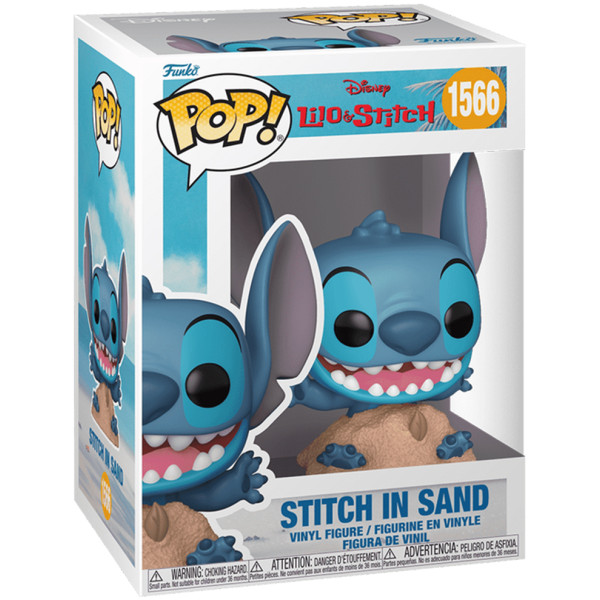 Фото - Колекційна фігурка FUNKO POP! серії Ліло і Стіч - СТІЧ У ПІСКУ (86276)