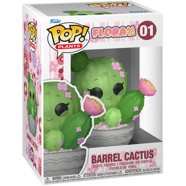 Фото - Колекційна фігурка FUNKO POP! серії Flora - КАКТУС (88381)