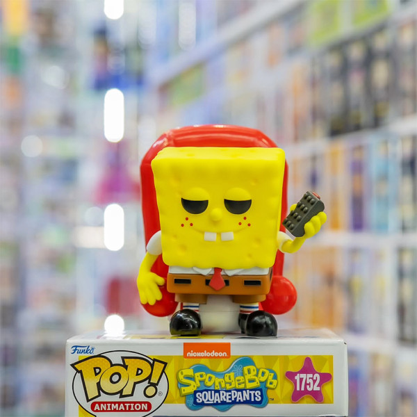 Фото - Колекційна фігурка FUNKO POP! серії Губка Боб - МЕМ Ight Imma Head Out (81071)