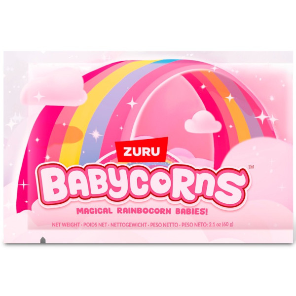 Фото - Лялька-сюрприз Babycorns Лялька Метелик (92107B)