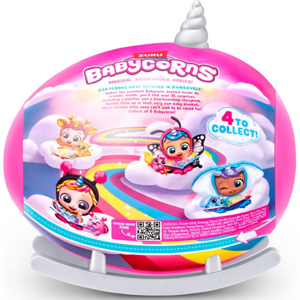 Фото - Лялька-сюрприз Babycorns Лялька Метелик (92107B)