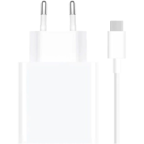 Фото - Мережевий зарядний пристрій Xiaomi 33W Charging Combo (Type-A) EU + кабель USB-C (BHR9956EU) Фото - Мережевий зарядний пристрій Xiaomi 33W Charging Combo (Type-A) EU + кабель USB-C (BHR9956EU)