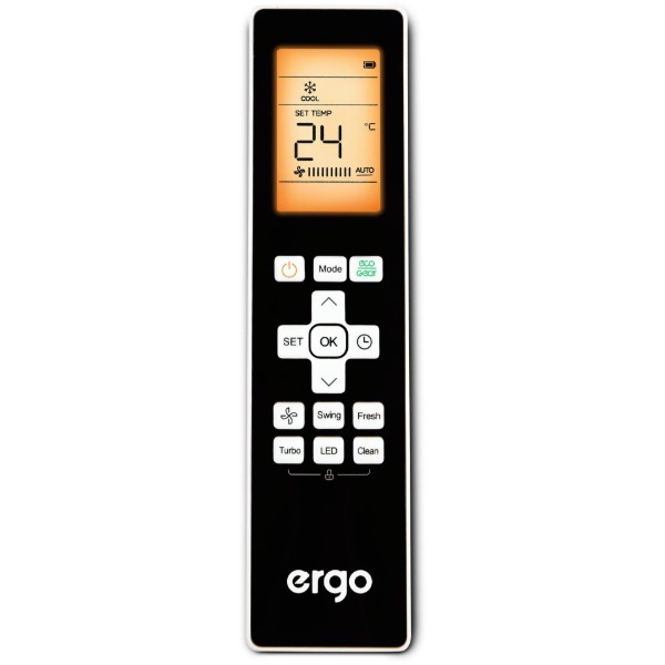 Фото - Кондиціонер спліт Ergo ACI 0955 SWН W
