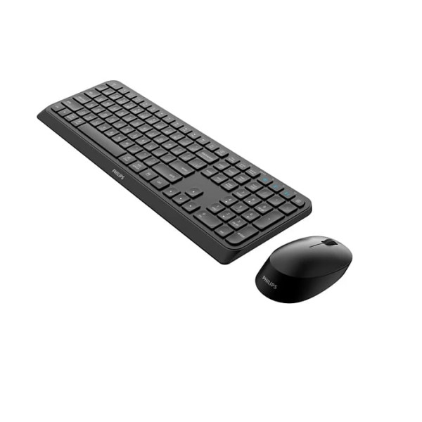 Фото - Клавіатура + миша бездротова Philips SPT6407B/00 Black