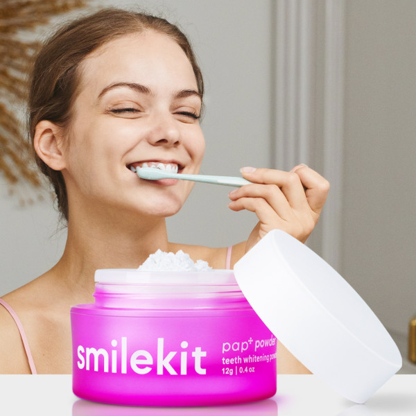 Фото - Відбілююча пудра для зубів SmileKit PAP+ 12 г (5.1520)
