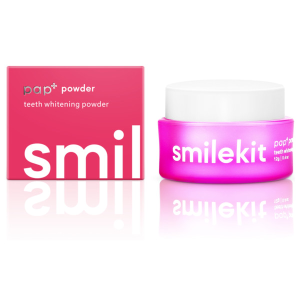 Фото - Відбілююча пудра для зубів SmileKit PAP+ 12 г (5.1520)
