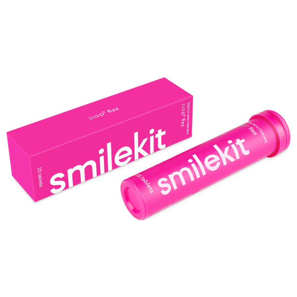 Фото - Відбілюючі жувальні таблетки для зубів SmileKit PAP+ 25 шт. (5.1540)