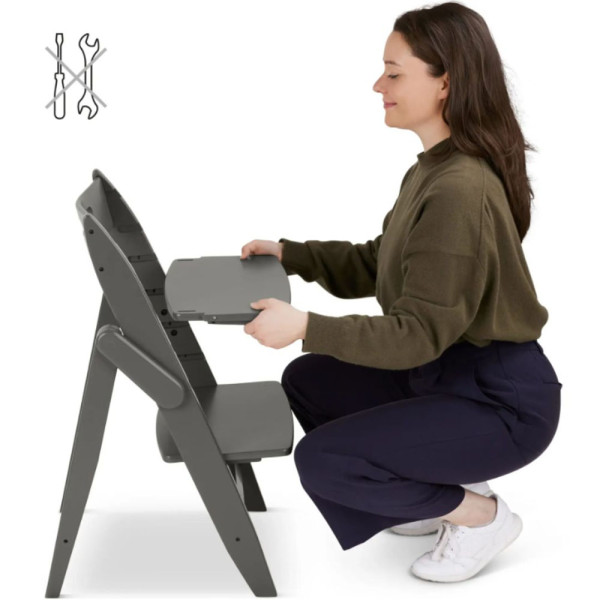 Фото - Стільчик для годування трансформер Moji YIPPY All-in-One Sets Cloud Mint (12004872213)