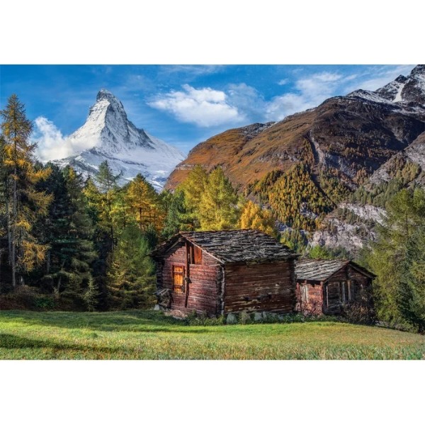Фото - Пазли (8 +) Clementoni Колекція високої якості - Гірські краєвиди 500 ел. (35597)