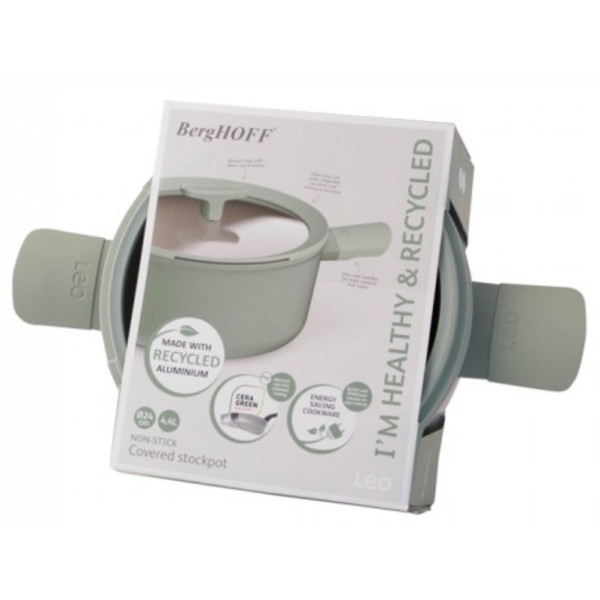 Фото - Каструля Berghoff 3950452 LEO BALANCE Sage 4.4 л