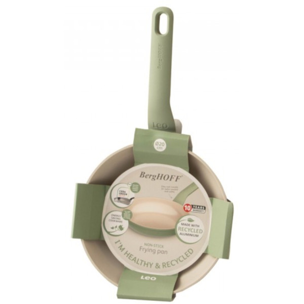 Фото - Сковорода універсальна Berghoff 3950443 LEO BALANCE Sage 20 см