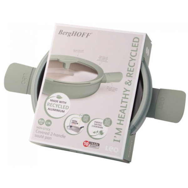 Фото - Сотейник Berghoff 3950450 LEO BALANCE Sage 26 см
