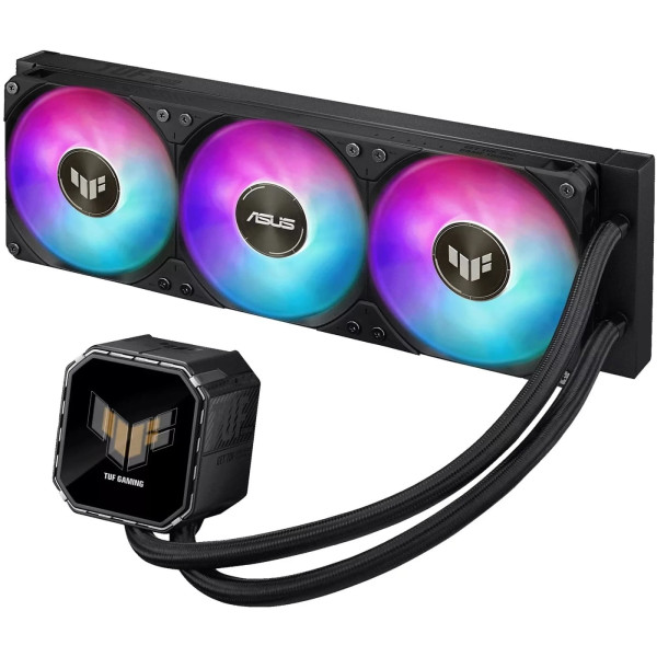 Фото - Водяна система охолодження Asus TUF-GAMING-LC-III-360-ARGB LCD (90RC01A1-B0EAY0)