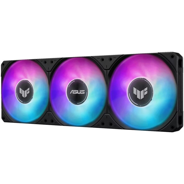 Фото - Водяна система охолодження Asus TUF-GAMING-LC-III-360-ARGB LCD (90RC01A1-B0EAY0)
