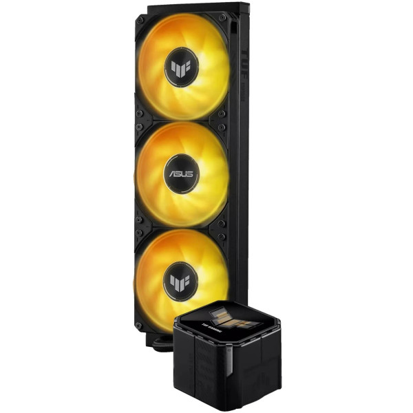 Фото - Водяна система охолодження Asus TUF-GAMING-LC-III-360-ARGB LCD (90RC01A1-B0EAY0)