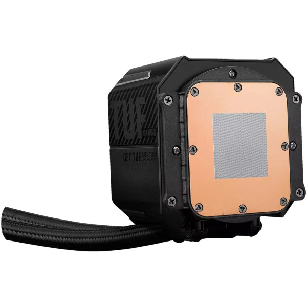 Фото - Водяна система охолодження Asus TUF-GAMING-LC-III-360-ARGB LCD (90RC01A1-B0EAY0)